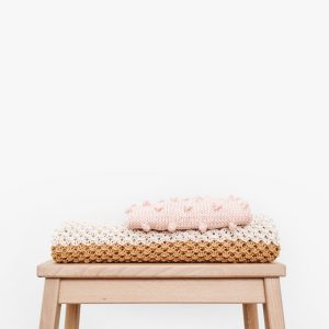Knitted Blanket One