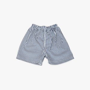 Striped Bermudas